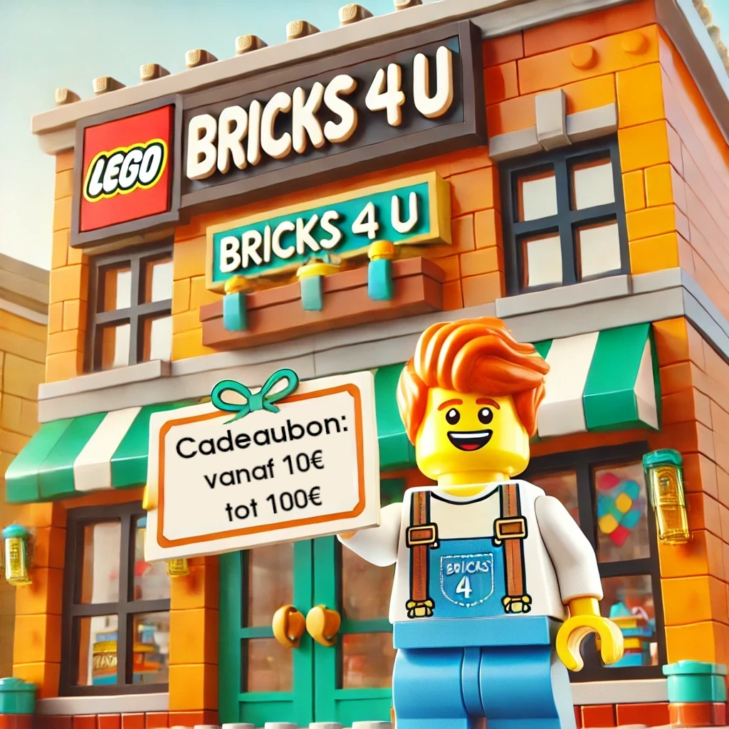 Bricks4U Cadeaubon