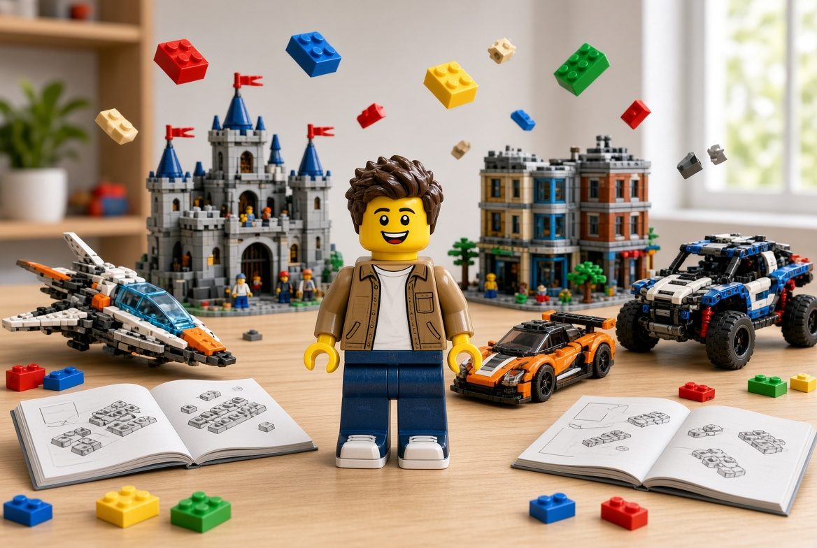 LEGO huren: eindeloos bouwen zonder de hoge kosten