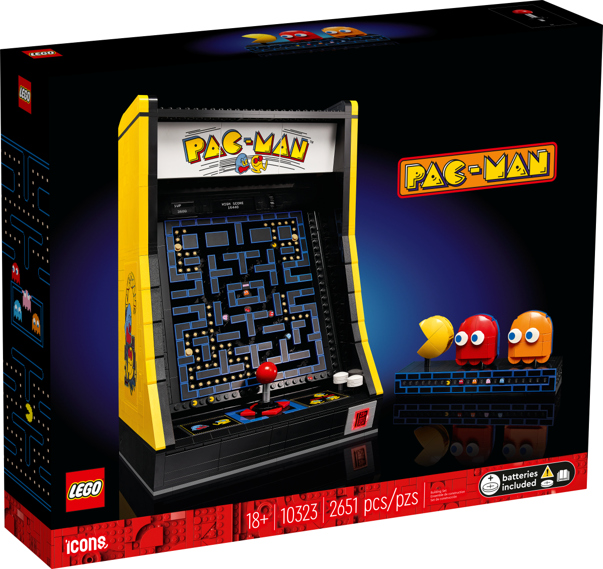 10323 PAC-MAN arcade