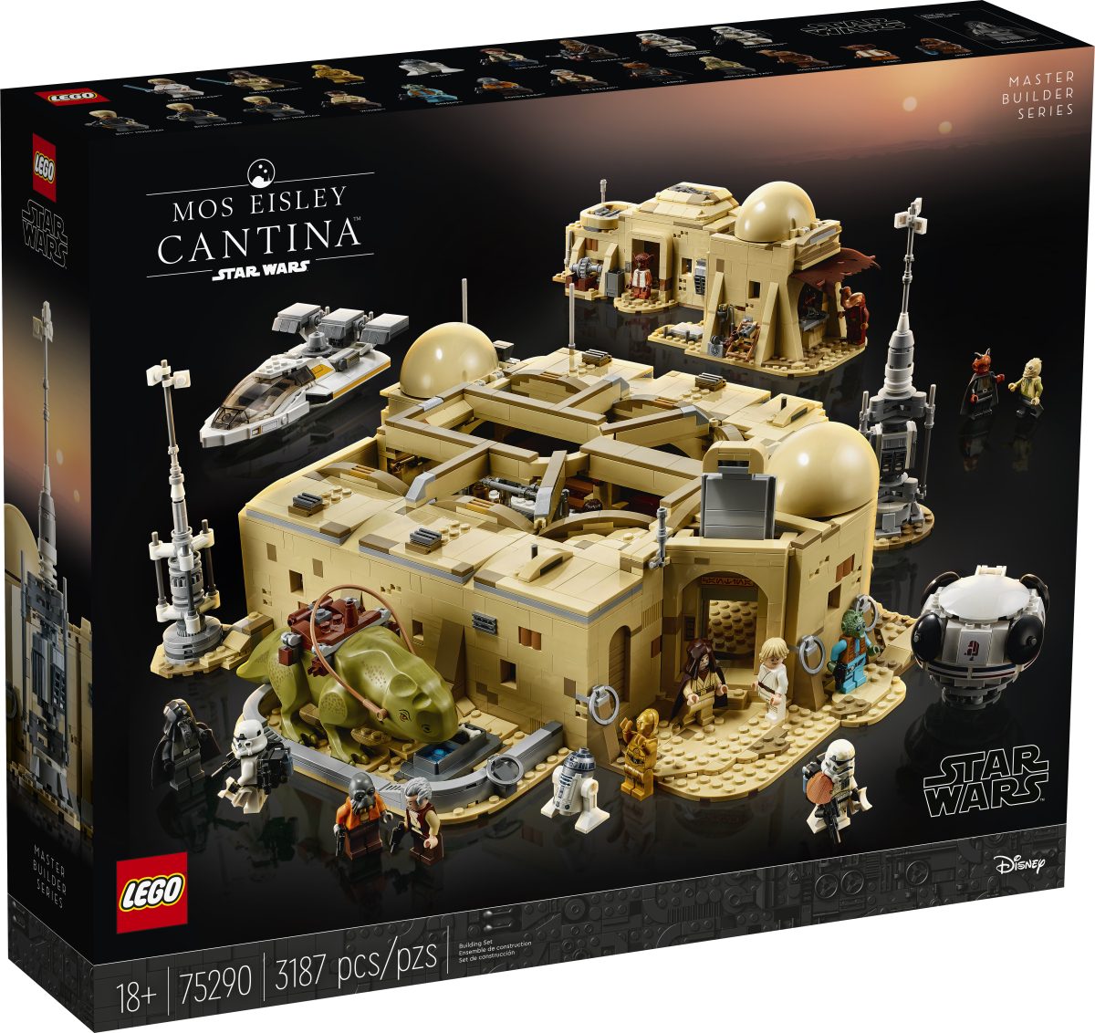 75290 Mos Eisley Cantina