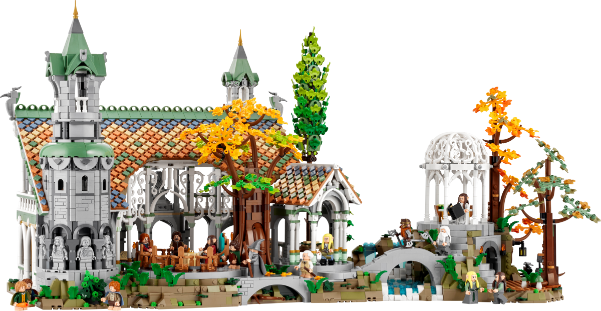 10316 THE LORD OF THE RINGS: RIVENDELL™
