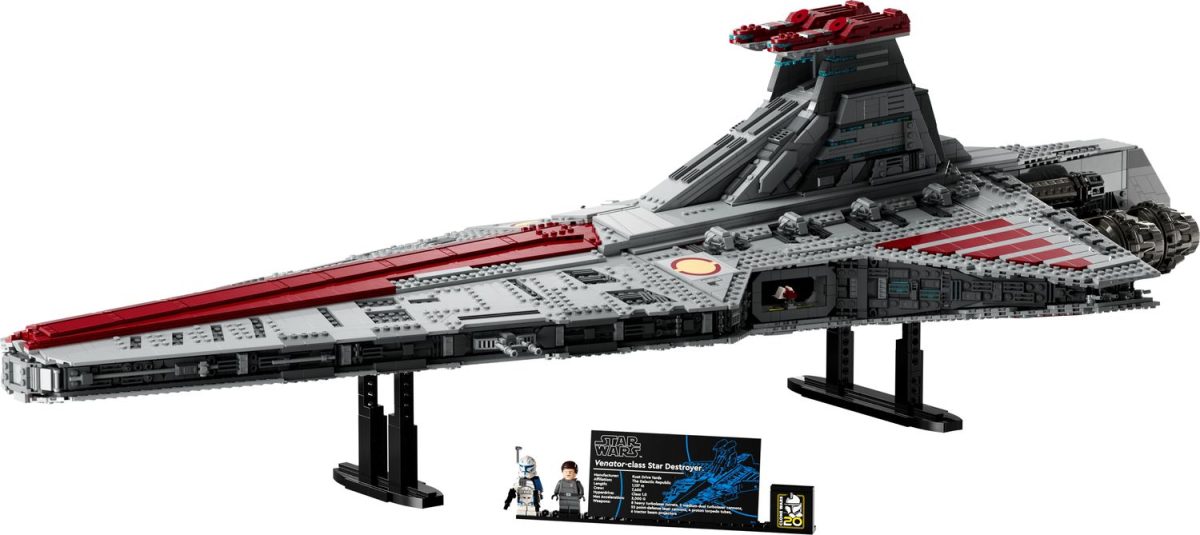 75367 Venator-Class Republic Attack Cruiser™