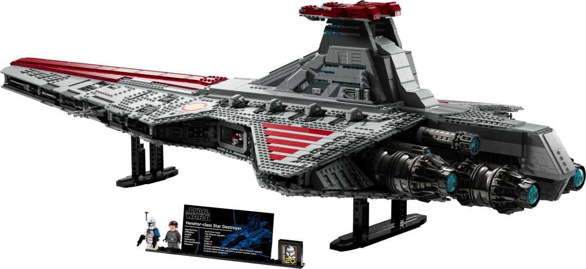 75367 Venator-Class Republic Attack Cruiser™