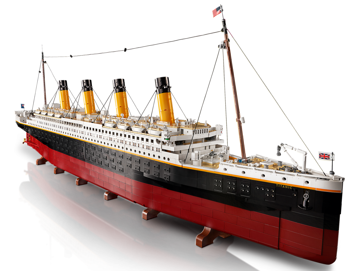 10294 LEGO® Titanic