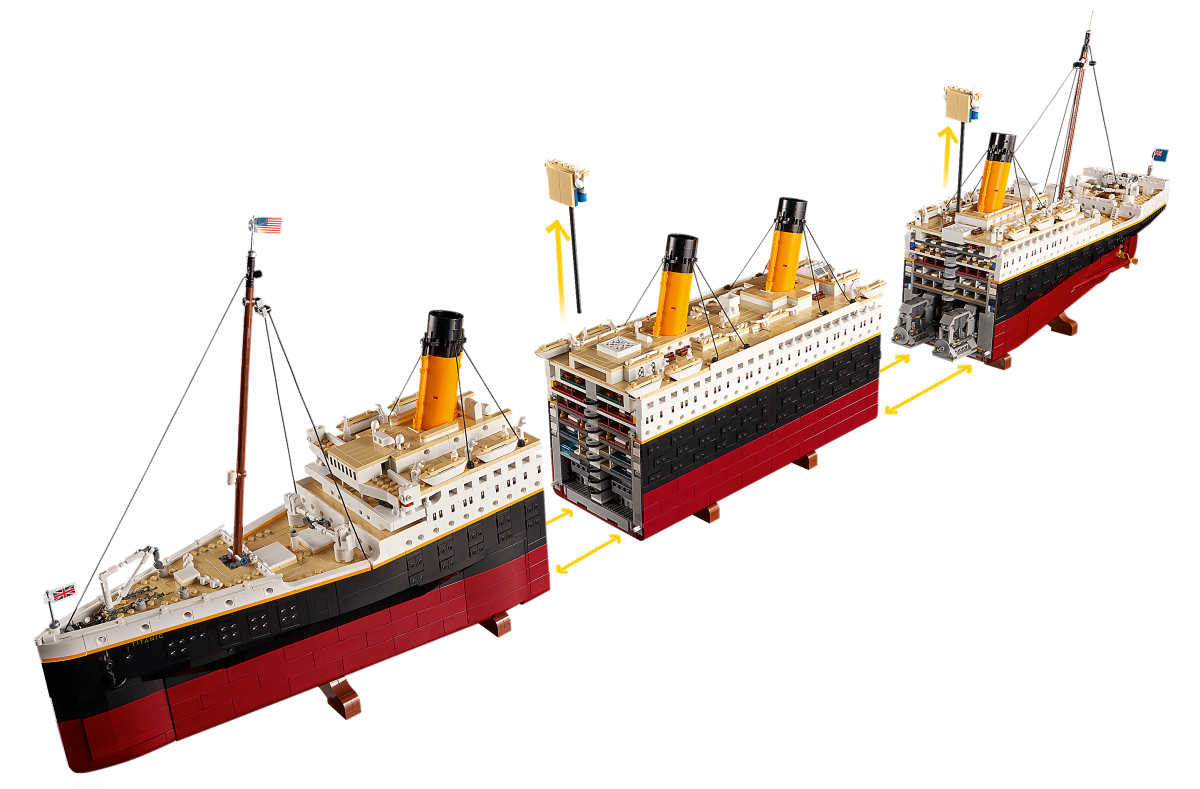 10294 LEGO® Titanic