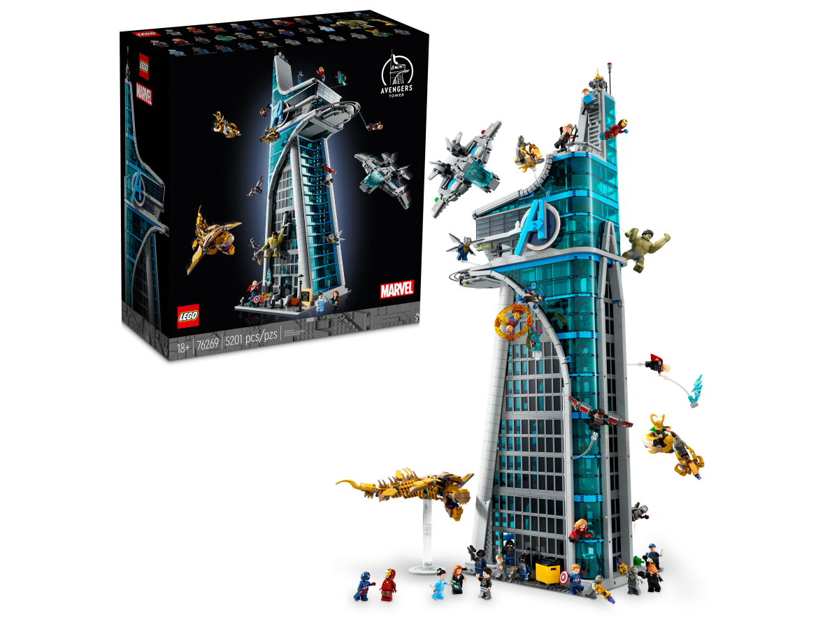 76269 Avengers toren