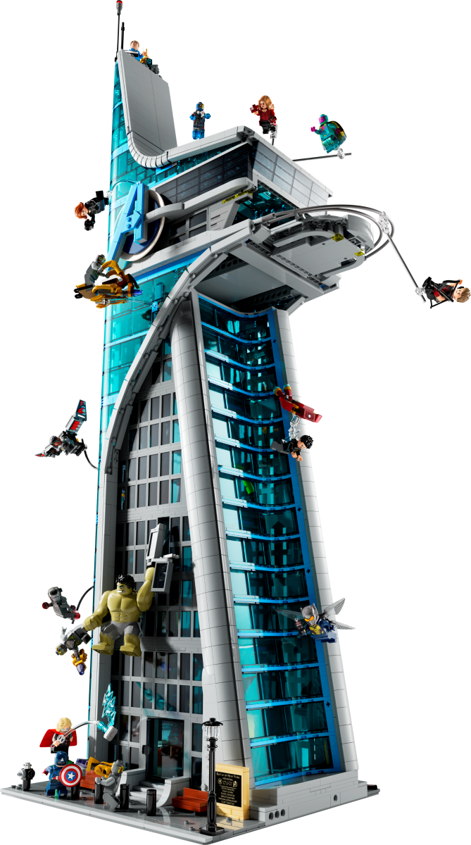 76269 Avengers toren