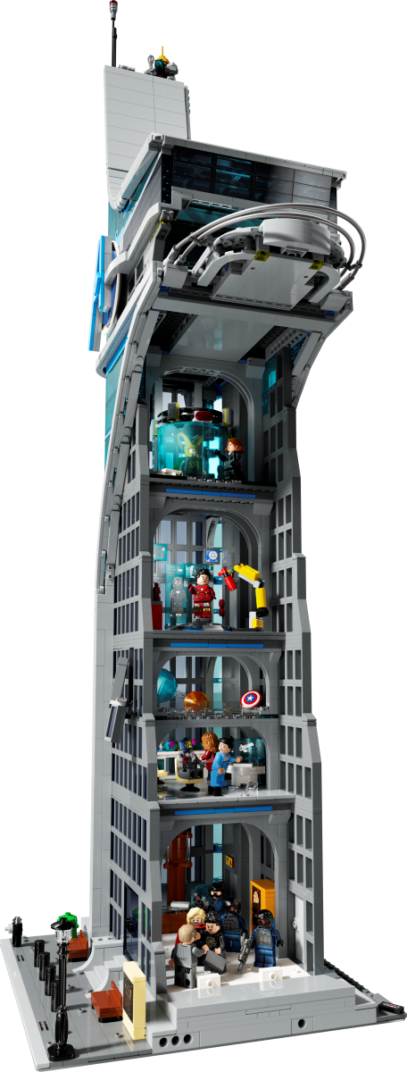 76269 Avengers toren