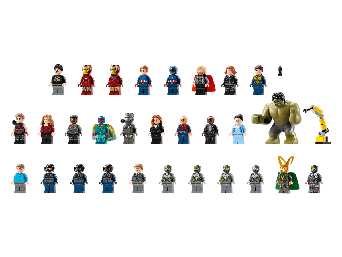 76269 Avengers toren