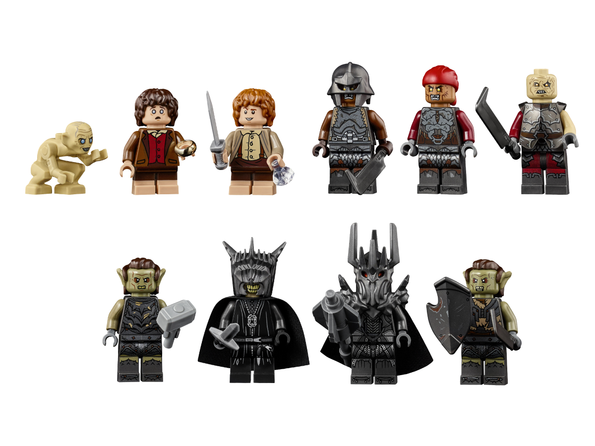 10333 The Lord of the Rings: Barad-dûr™