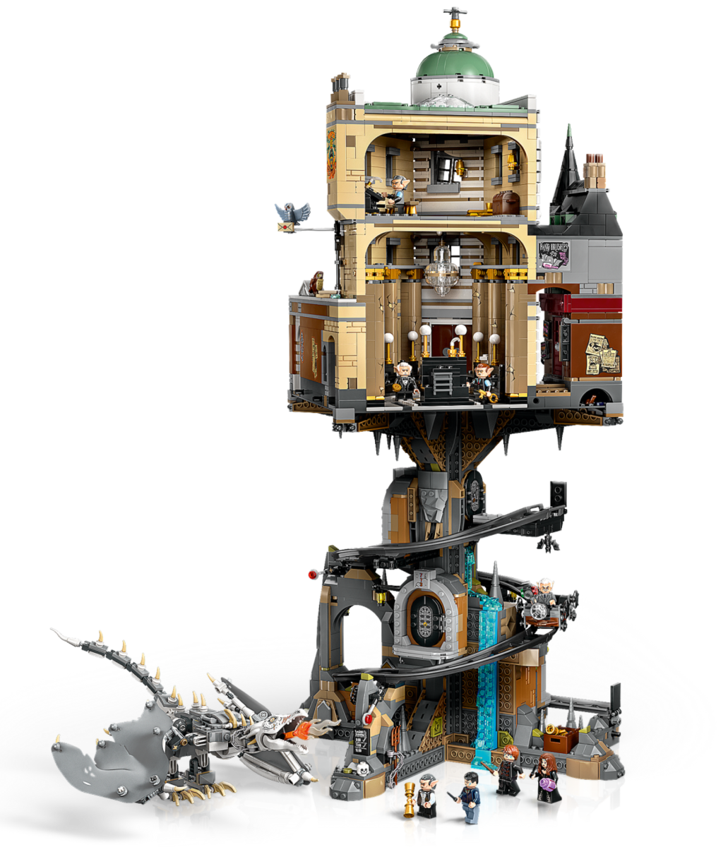 76417 Goudgrijp™ Tovenaarsbank – Verzameleditie