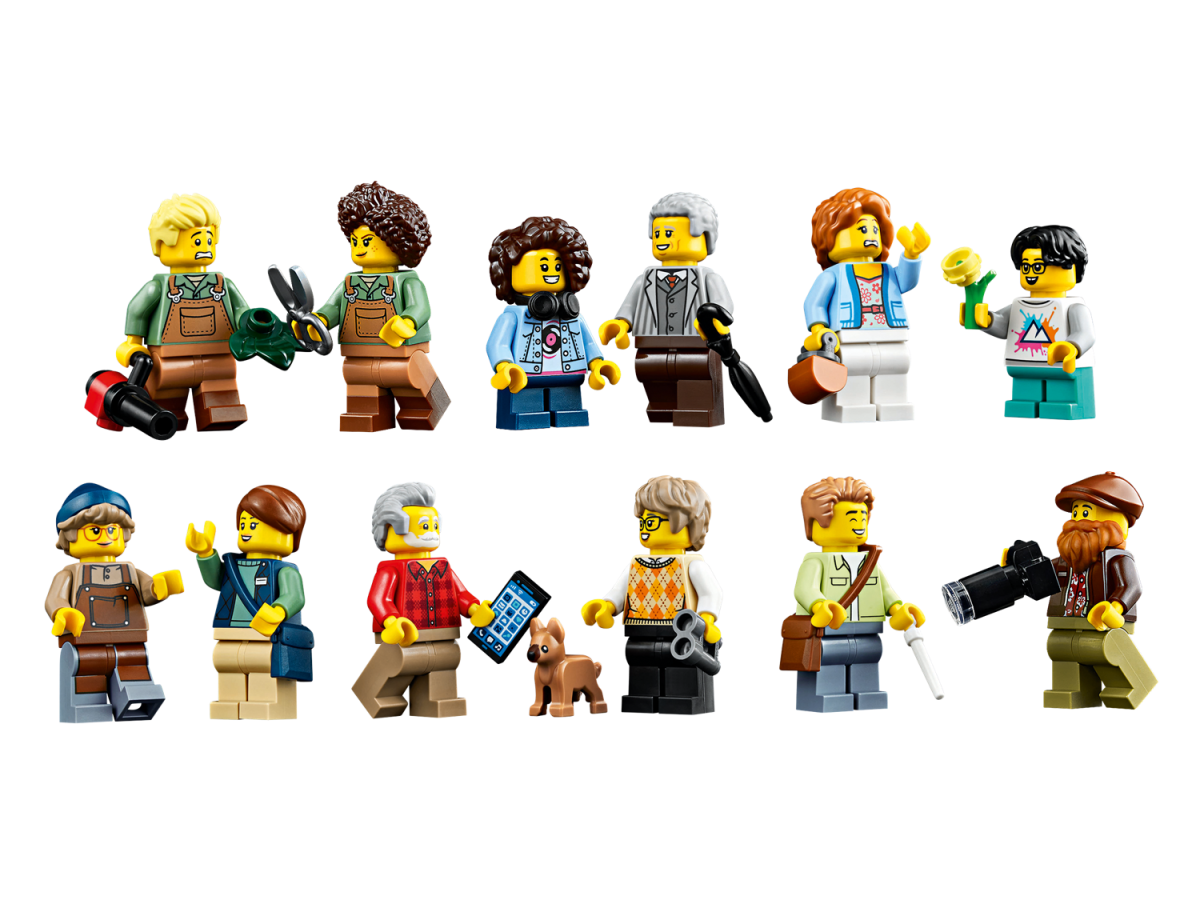 21353 De botanische tuin