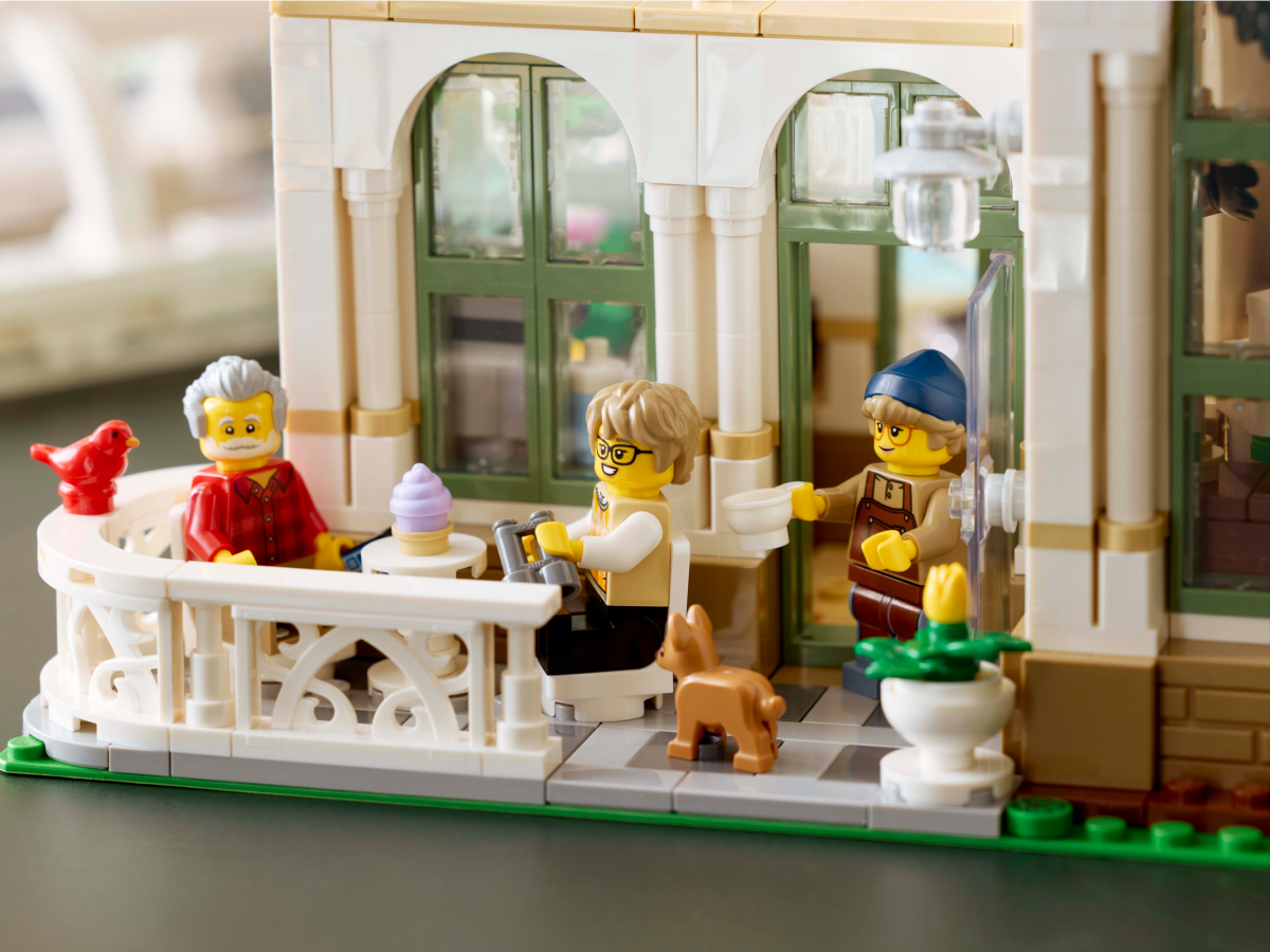 21353 De botanische tuin