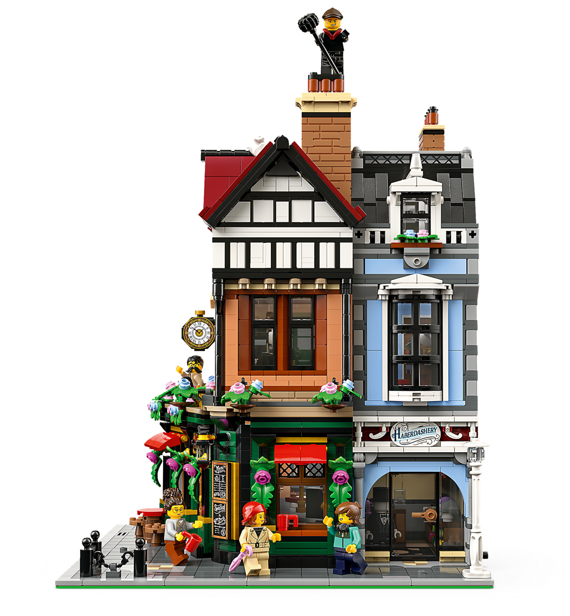 10350 Hoekpand in tudorstijl