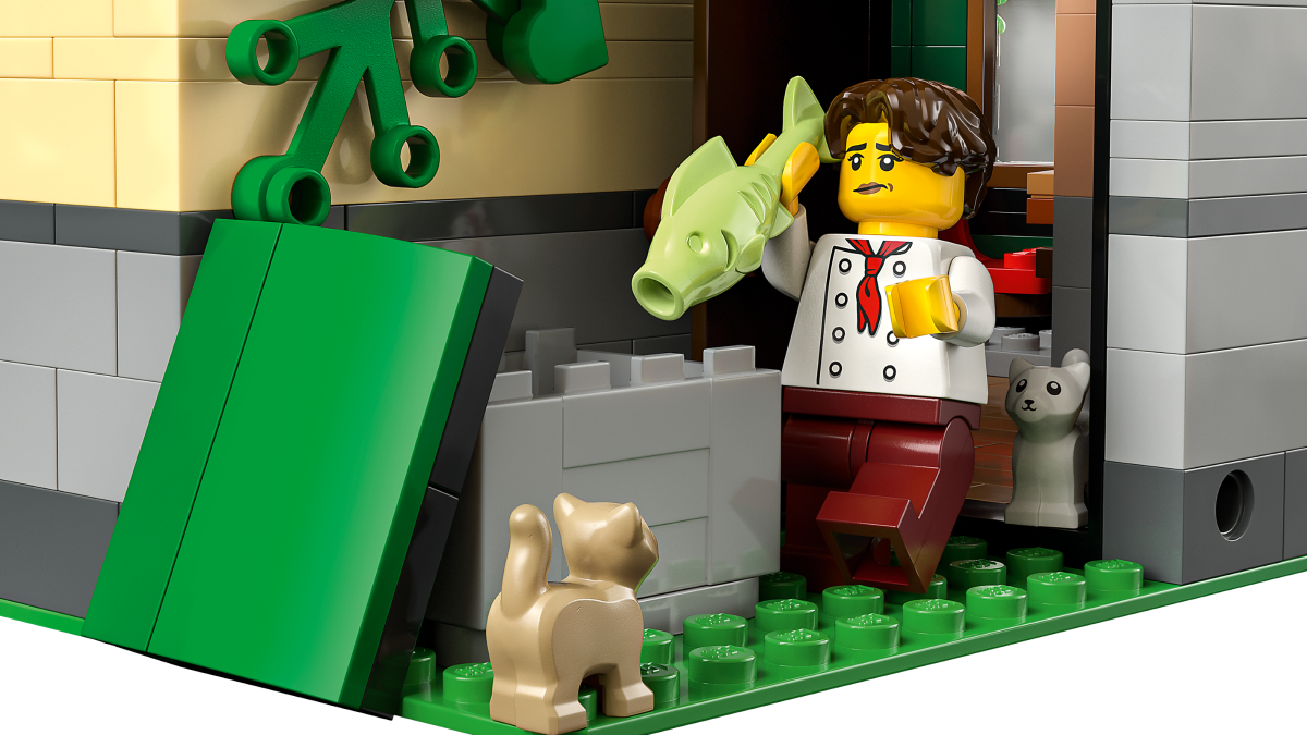 10350 Hoekpand in tudorstijl