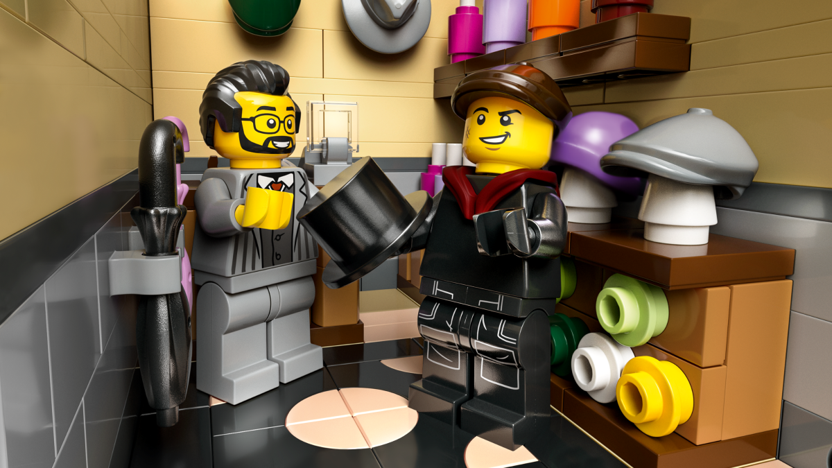 10350 Hoekpand in tudorstijl