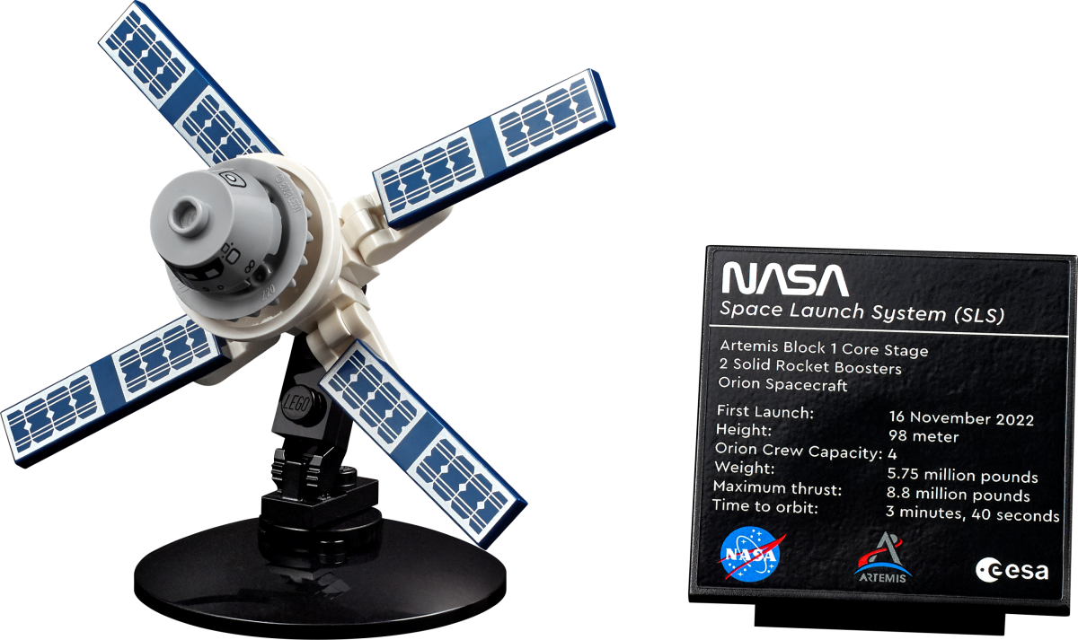 10341 NASA Artemis ruimtelanceersysteem