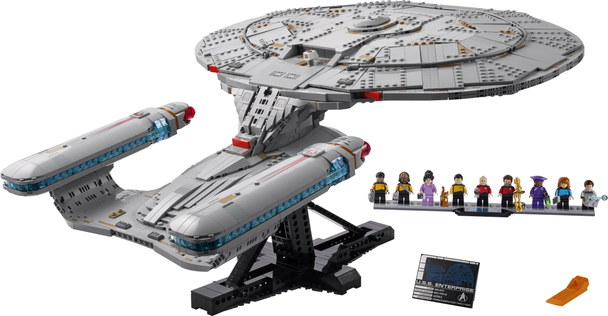 10356 Star Trek: U.S.S. Enterprise NCC-1701-D™