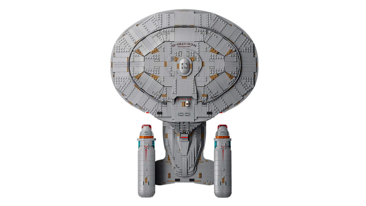 10356 Star Trek: U.S.S. Enterprise NCC-1701-D™