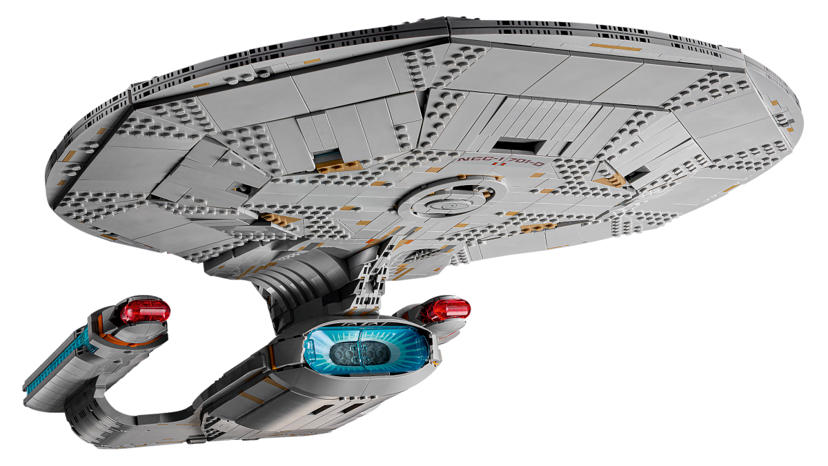 10356 Star Trek: U.S.S. Enterprise NCC-1701-D™