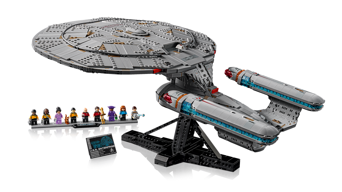 10356 Star Trek: U.S.S. Enterprise NCC-1701-D™