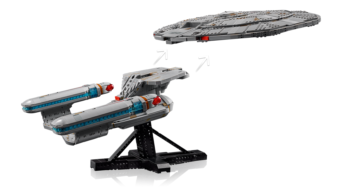 10356 Star Trek: U.S.S. Enterprise NCC-1701-D™