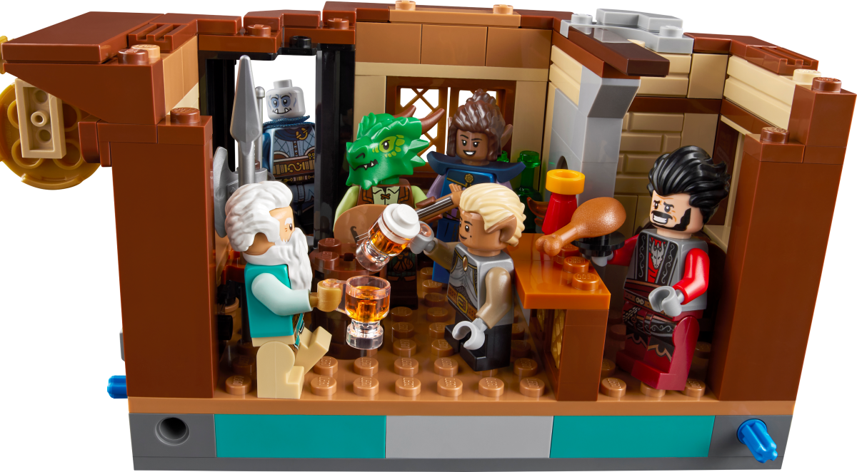 21348 Dungeons & Dragons: het verhaal van de rode draak