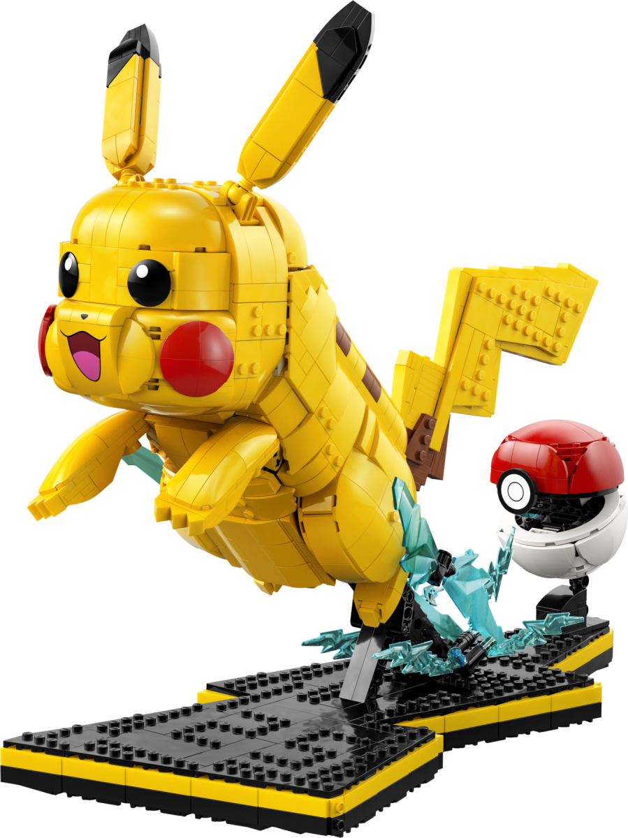 72152 Pikachu en Pokéball