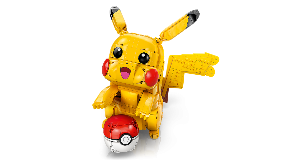 72152 Pikachu en Pokéball