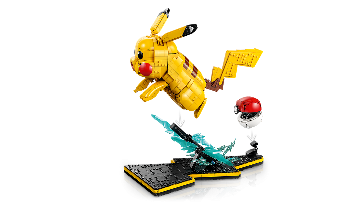 72152 Pikachu en Pokéball