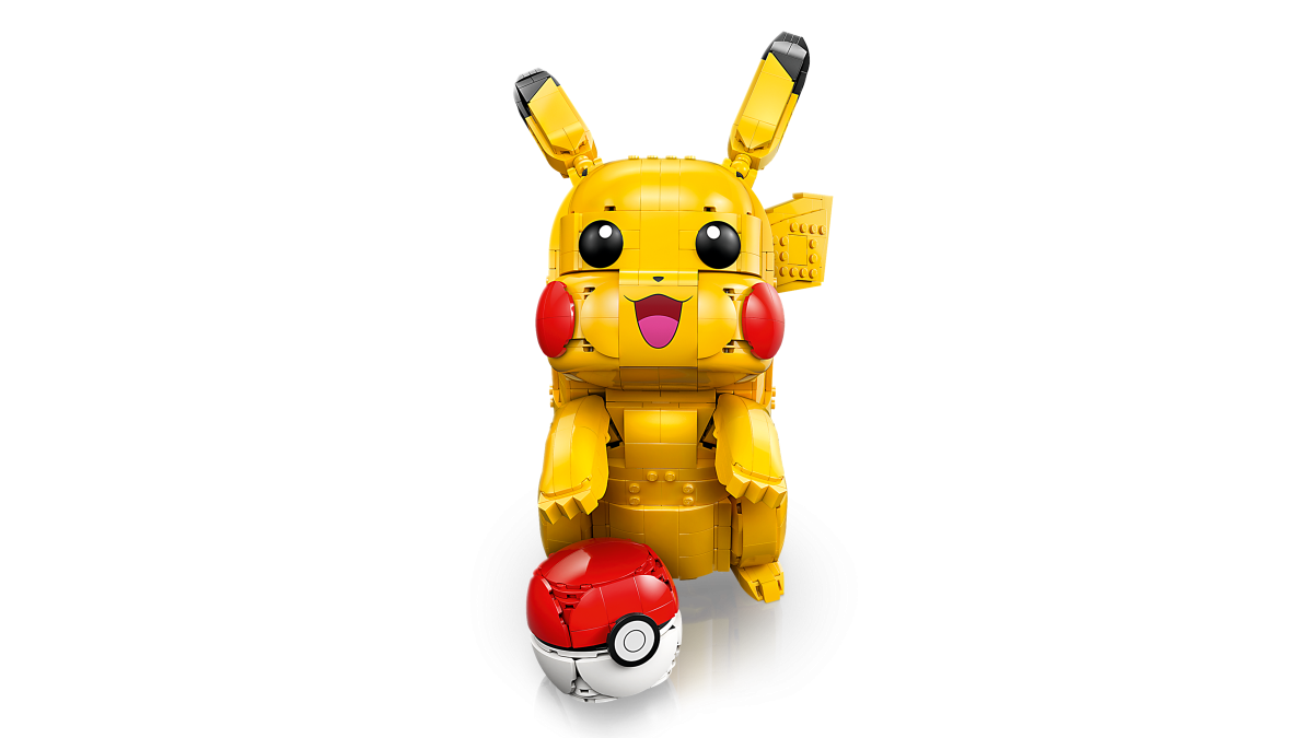 72152 Pikachu en Pokéball