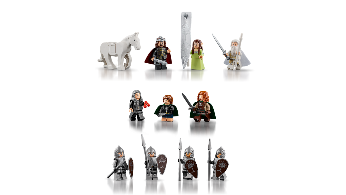 11377 The Lord of the Rings: Minas Tirith™