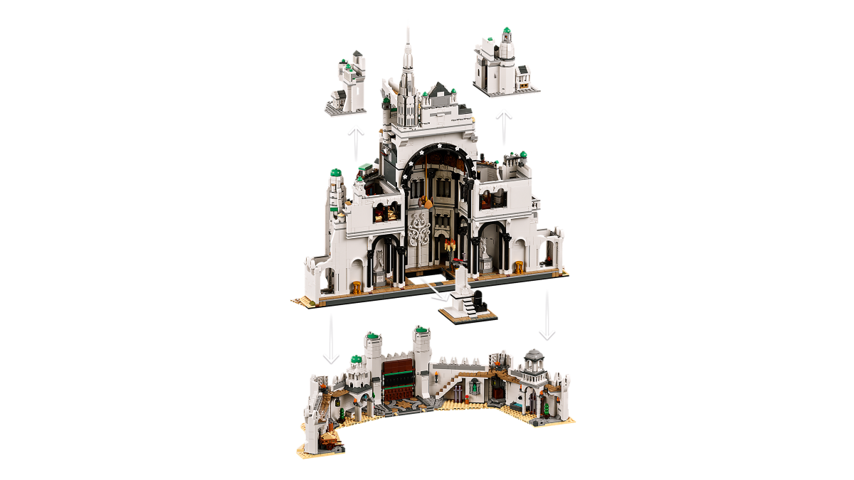 11377 The Lord of the Rings: Minas Tirith™