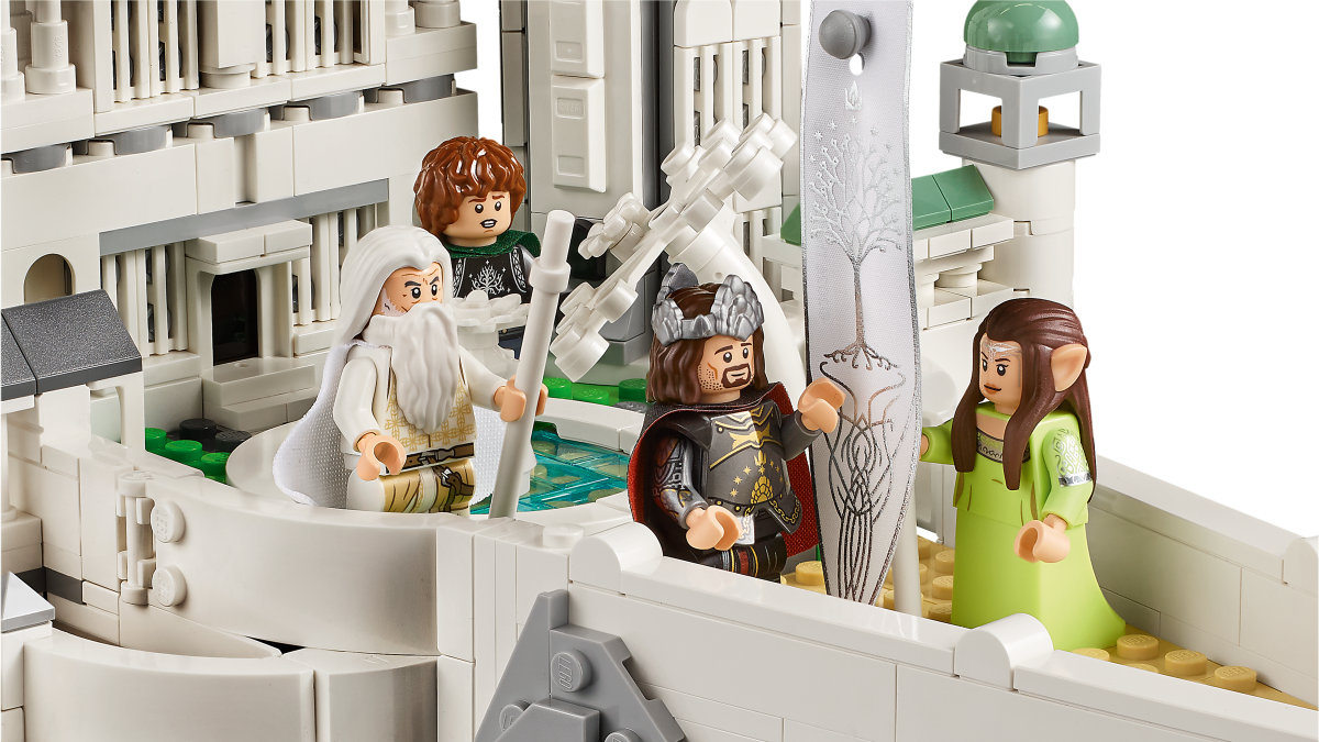 11377 The Lord of the Rings: Minas Tirith™