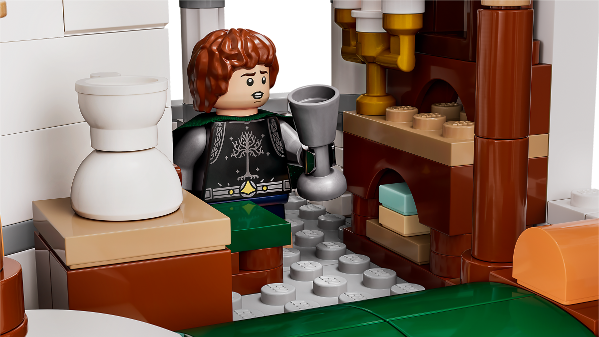 11377 The Lord of the Rings: Minas Tirith™