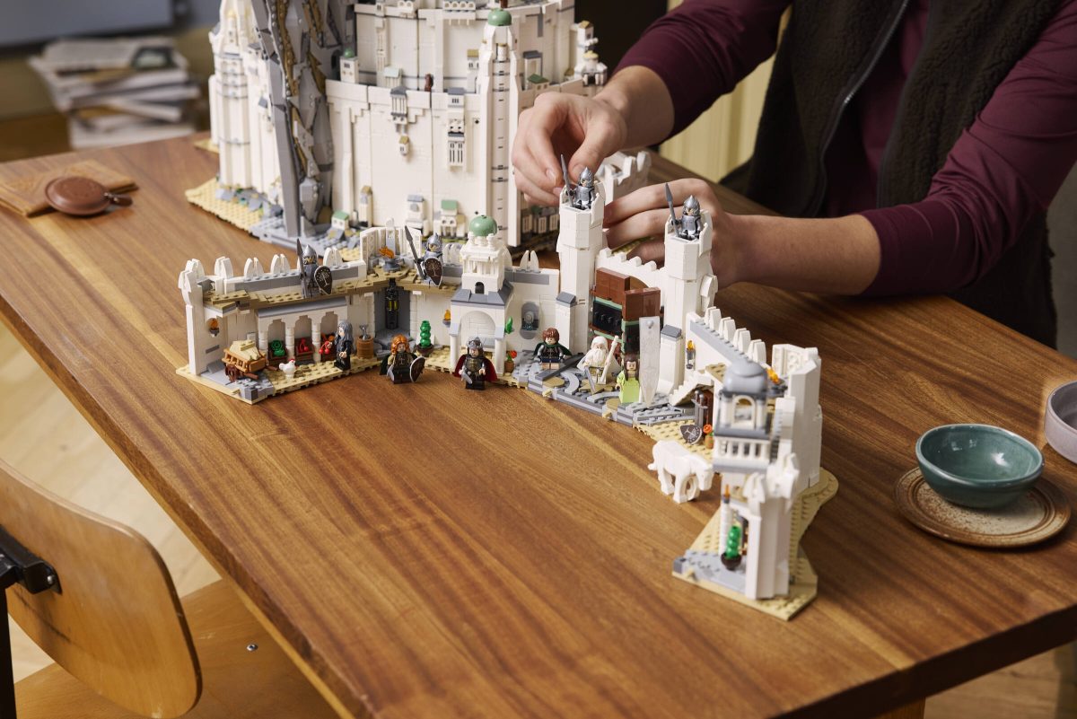 11377 The Lord of the Rings: Minas Tirith™