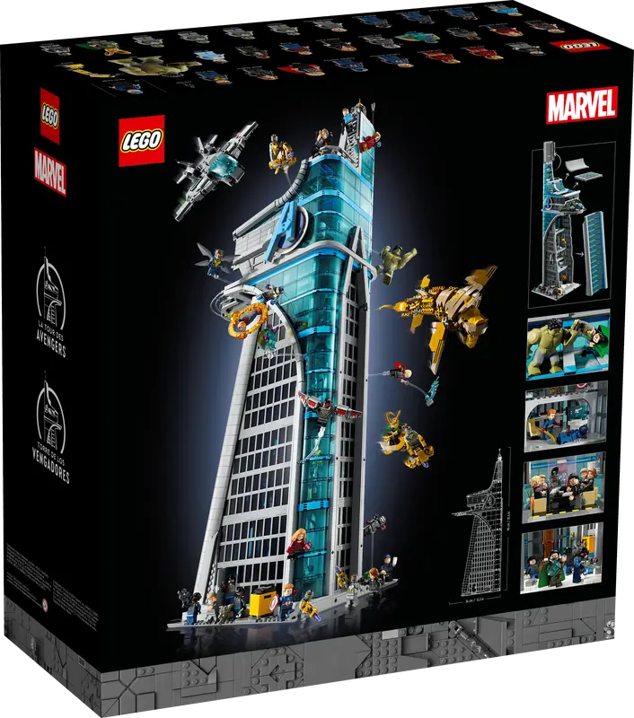 76269 Avengers toren