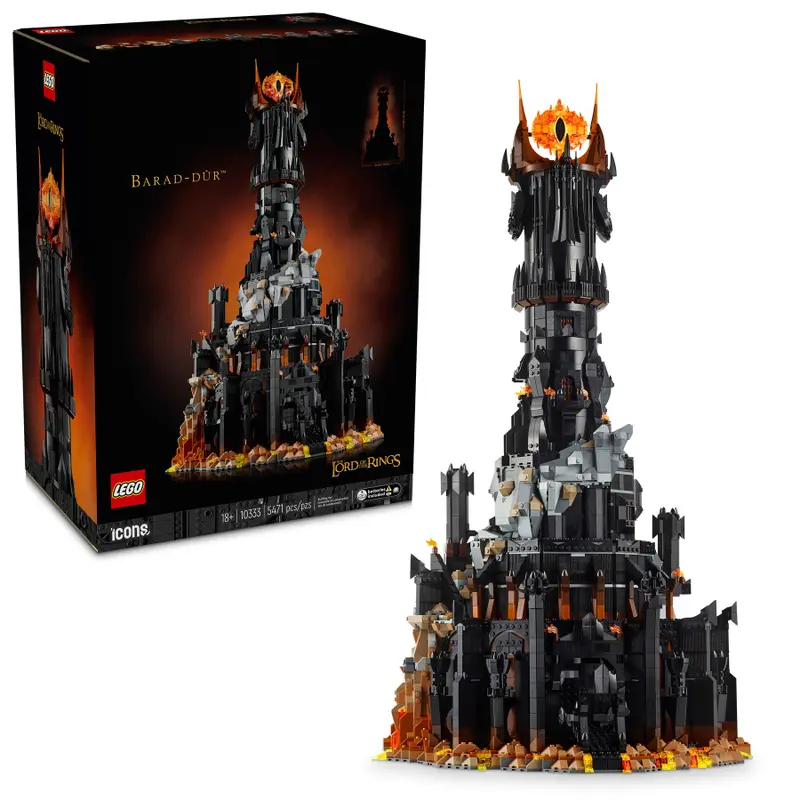 10333 The Lord of the Rings: Barad-dûr