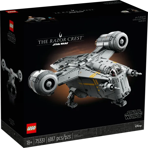 75331 De Razor Crest