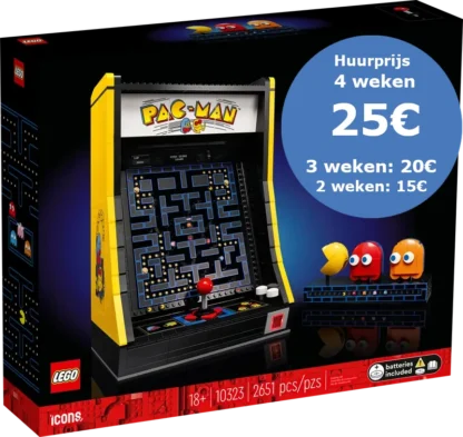 10323 - PAC-MAN arcade