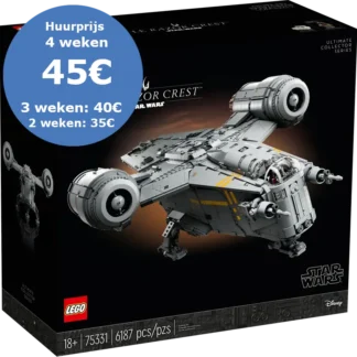 75331 - Star Wars De Razor Crest