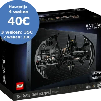 76252 - Batcave – shadowbox