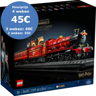 76405 - Harry Potter Zweinstein Express
