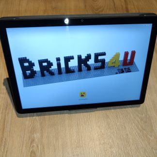 Tablet met LEGO Builder