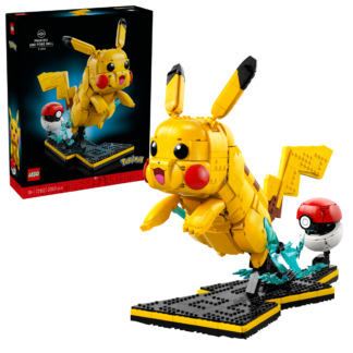 72152 Pikachu en Pokéball